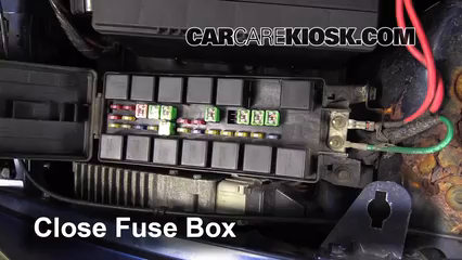 1996 plymouth grand voyager fuse panel location